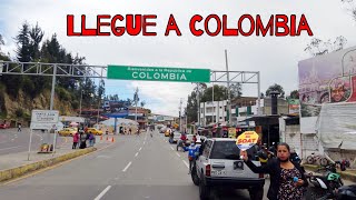 Todo un día en TULCAN luego entre a COLOMBIA [upl. by Davie]