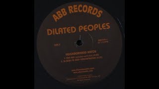 Dilated Peoples  DJ Babu In Deep Concentration Instrumental [upl. by Firestone]