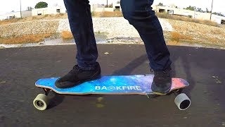 Backfire G2  Best Electric Longboard Under 500 [upl. by Yaakov957]