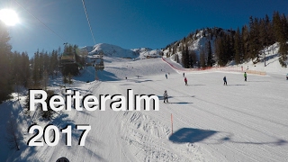 Reiteralm Ski Amade 4K GoPro Karma Grip [upl. by Ahsiel449]