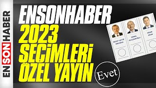 İlk sonuçlar İlker Koçun sunumuyla ve Sevda Türküsevin yorumlarıyla Ensonhaber Gündem Özelde [upl. by Allenrac]