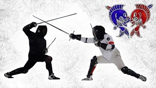 HEMA  SPECTACULAR Rapier and Dagger Sparring Swordfish 2018 [upl. by Sunshine]