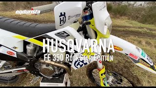 Husqvarna FE 350 Rockstar Edition [upl. by Oderfigis135]