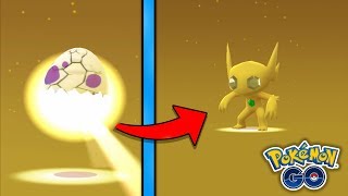 HATCHING A SHINY SABLEYE IN POKEMON GO CONFIRMED EPIC GEN 3 ADVENTURE [upl. by Wetzell]