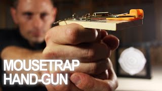 Make a Mousetrap Gun That Shoots [upl. by Acinimod]