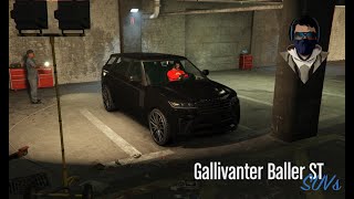 5Minute Gallivanter Baller ST Makeover for GTA Online Pros [upl. by Willett]