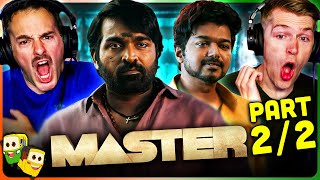 MASTER Movie Reaction Part 22  Thalapathy Vijay  Vijay Sethupathi  Malavika Mohanan [upl. by Ariam650]