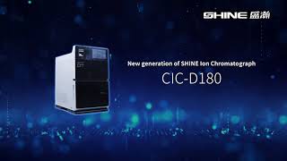 What is CICD180 ion chromatograph [upl. by Johan]