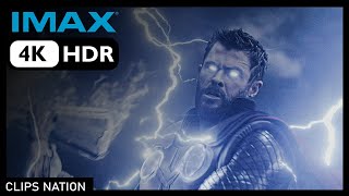 Thor arrives in Wakanda  BRING ME THANOS  Avengers Infinity War 4K HDR IMAX [upl. by Annuahs889]