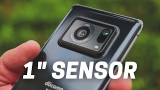 1quot SENSOR Is The Future For Smartphone Cameras [upl. by Saphra]