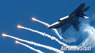 Airshow Highlights  Cleveland National Air Show 2023 [upl. by Retsila]