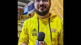 Tout le Basket Wiil Ramadour le coach du VAB [upl. by Nort]