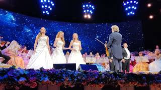 André Rieu  koncert w Gdańsku 2022 Poland andrerieu [upl. by Aihpos]