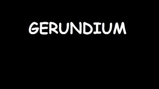 Spanska  Gerundium [upl. by Modern]