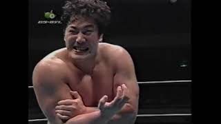 4191997  1997 Champion Carnival Final 3  Kenta Kobashi vs Toshiaki Kawada [upl. by Copp]