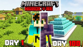 I Spent 100 Days Getting As Rich As Possible In Minecraft Hardcore [upl. by Eedia516]