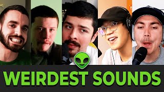 100 Beatboxers SHOW Their WEIRDEST SOUND [upl. by Yreffoeg]