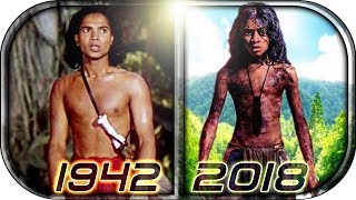 EVOLUTION of MOWGLI in Movies Cartoons TV 19372019 Mowgli Legend of the Jungle movie scene 2018 [upl. by Areit]