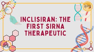 Inclisiran The First SiRNA Therapeutic [upl. by Rehpotsyrhc84]