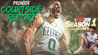 Premier Courtside Report pour la saison 1 TMAC Pink lvl40  NBA2K25 MyTEAM [upl. by Doykos]