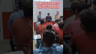 BARC SKILL TEST FITTER DAY 05 Rajeshsir Shekharsir fitter viralshorts [upl. by Neelyar]