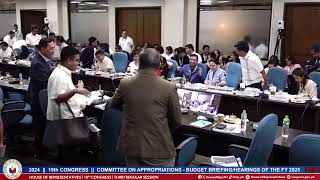 COMMITTEE ON APPROPRIATIONS  BUDGET BRIEFINGHEARINGS OF THE FY 2025 PROPOSED BUDGET DTI Part 2 [upl. by Armitage846]