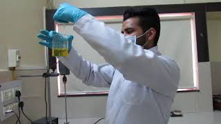 Making of Nitrobenzene 80  EC formulation using FX NB100 emulsifier [upl. by Ydnew]