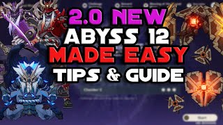 44 Spiral Abyss Floor 12 Guide Tips Tricks amp Teams Genshin Impact [upl. by Aradnahc]