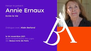 Penser le Présent  Annie Ernaux [upl. by Bogey]