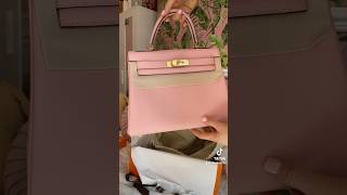 Hermes Kelly 28 Unboxing hermeskelly fyp [upl. by Quartas417]