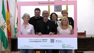 LA AECC DE ALBOLOTE PRESENTA SU CAMPAÑA CONTRA EL CÁNCER DE MAMA [upl. by Ardnua830]