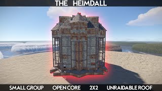 The Heimdall  Small Group  Open Core 2x2 Widegapped  2022 Rust Base Tutorial [upl. by Feodore934]