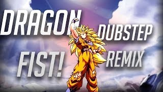 SSJ3 Gokus Dragon Fist Dubstep Remix [upl. by Boswell596]