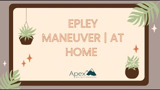 How to Perform the Epley Maneuver at Home [upl. by Asyral617]