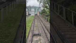 Ride The Montmartre Funicular In Paris 🇫🇷 paris montmartre funicular sacrécoeur france [upl. by Filia920]