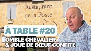 À TABLE AVEC BOURGOGNE MAGAZINE 20  Hôtelrestaurant de la Poste à Poisson 71 [upl. by Dnivra]