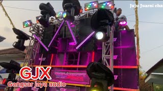 Karnaval gedog kulon turen GANGSAR JAYA audio [upl. by Stewart]