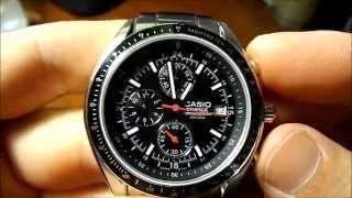 Casio EF503D1AV Edifice Watch [upl. by Ardnik491]