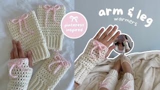 crochet fingerless gloves fingerless gloves crochet tutorial  how to crochet fingerless gloves [upl. by Annahavas]