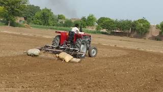 Massey Ferguson Tractors with Tillers [upl. by Nasus]