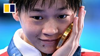 Who is China’s diving queen Quan Hongchan [upl. by Anirba339]