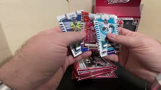 2023 Prizm Absolute Football Mega Box Rip Walmart [upl. by Nevaeh]