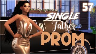 The Sims 4 😍Single Father😍57 NYA GOES TO PROM [upl. by Lleraj995]