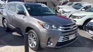 2018 Toyota Kluger Gxl Virtual Tour [upl. by Roswell49]