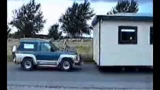 Duocar stacaravan en chaletbouw chalet plaatsing [upl. by Ambros793]