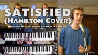 Satisfied Hamilton Cover [upl. by Woehick]