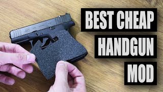 Traction Grips  Best Cheap Handgun Mod [upl. by Travax]