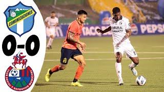 Comunicaciones vs Municipal 00 RESUMEN  Clausura J12 [upl. by Amsed]