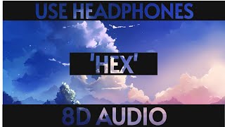 80purppp  Hex 8D AUDIO 🎧 [upl. by Lanny]