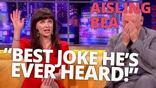 Aisling Beas Story Has John Malkovich in Stitches  Aisling Bea On The Jonathan Ross Show [upl. by Samot880]